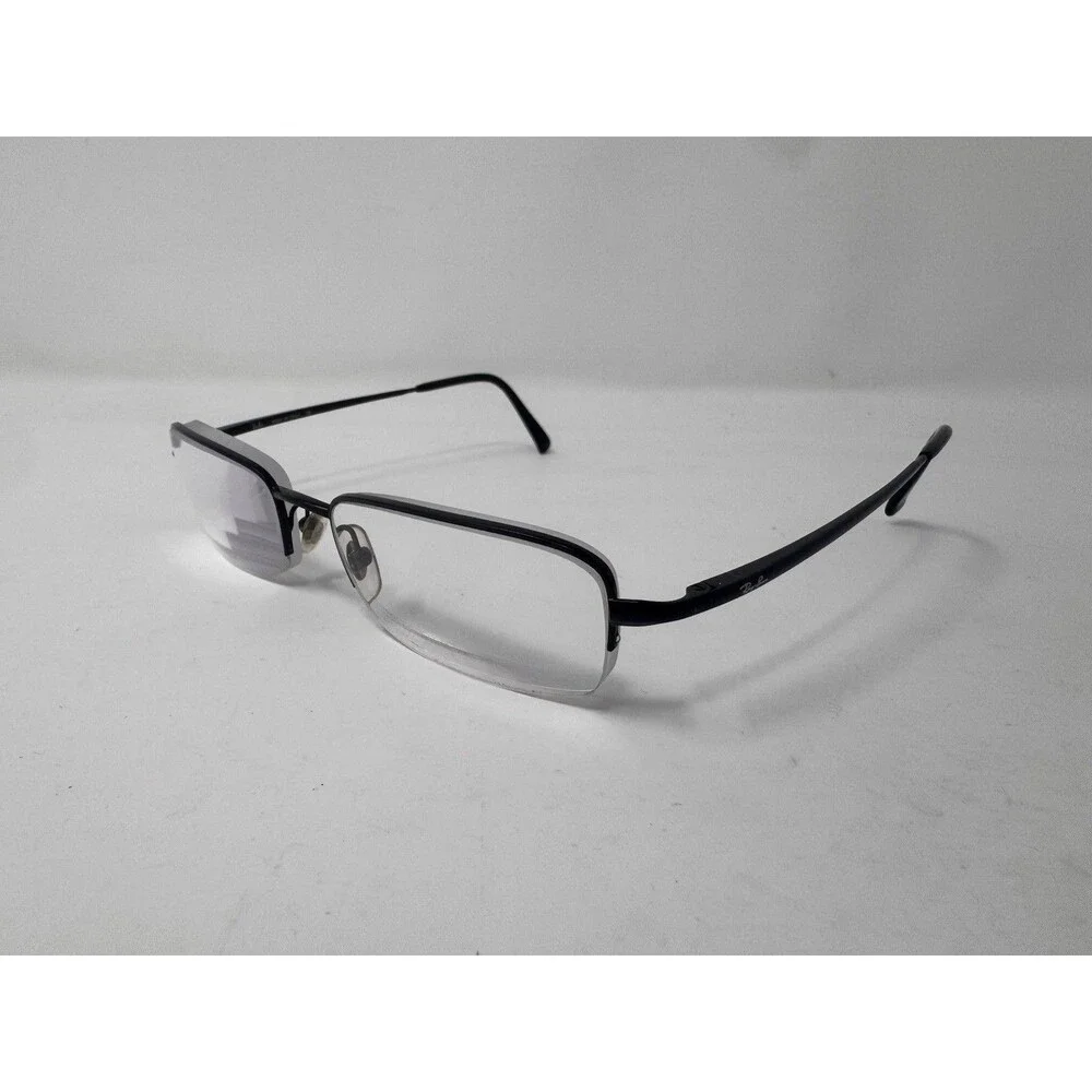 Ray-Ban RB6061 Eyeglass Frames Only 52-19-140 Black 2503 Italy